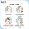 Gubb Vent Brush With Pin Elite