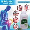 Herbal Hills Nirgundi (Vitex Negundo) 120 Tablet - 500mg For Joint Care (Pack Of 4)