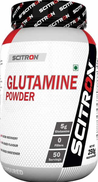Scitron Glutamine Powder - 250 G
