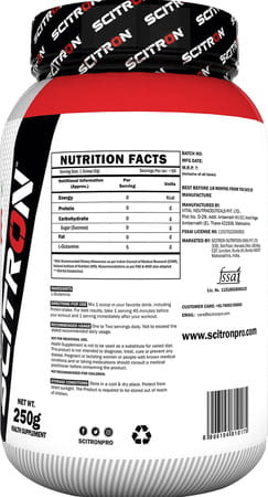 Scitron Glutamine Powder - 250 G