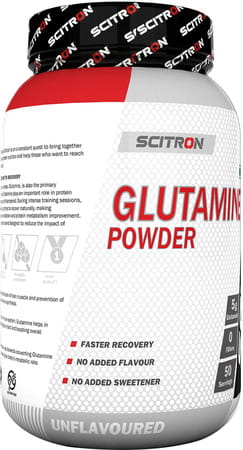 Scitron Glutamine Powder - 250 G