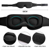 Besafe Forever Mesh Sleeping Eye Mask For Men/Women Eye Cover/ Blind Black L