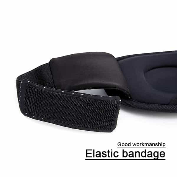 Besafe Forever Mesh Sleeping Eye Mask For Men/Women Eye Cover/ Blind Black L