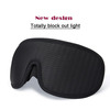 Besafe Forever Mesh Sleeping Eye Mask For Men/Women Eye Cover/ Blind Black L