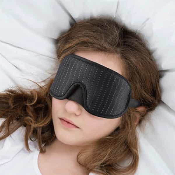 Besafe Forever Mesh Sleeping Eye Mask For Men/Women Eye Cover/ Blind Black L