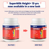 Gritzo Supermilk Growth+ (Formerly Height+) (13+Y Boys) | 13G Protein (Double Chocolate | 800G)