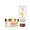 Tnw-The Natural Wash Combo With Vitamin C Water Cream And Vitamin C Exfoliating Face Wash
