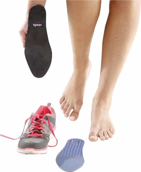Tynor K-13 Insole Omni Silicone Size Large