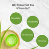 Sirona Natural Mineral Oil Free Post Shave Gel After Shaving Lotion - 100 Gm