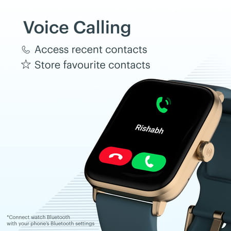 Noise Colorfit Pro 3 Alpha (Teal Blue)