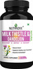 Nutrazee Milk Thistle Extract (80% Silymarin) With Dandelion 60 Vegan Capsules