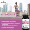 Nutrazee Milk Thistle Extract (80% Silymarin) With Dandelion 60 Vegan Capsules