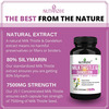 Nutrazee Milk Thistle Extract (80% Silymarin) With Dandelion 60 Vegan Capsules