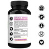 Nutrazee Milk Thistle Extract (80% Silymarin) With Dandelion 60 Vegan Capsules