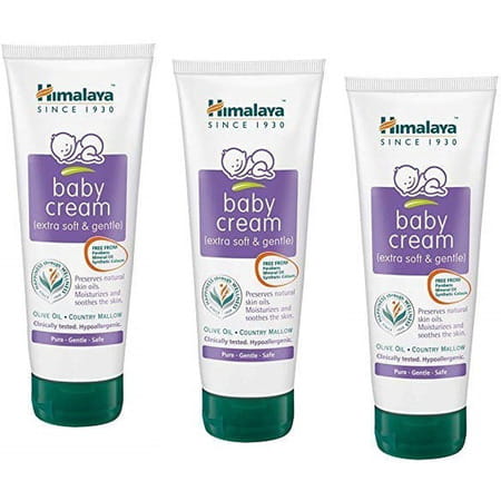 Himalaya Baby Cream 200ml Set Of 3 600 Ml