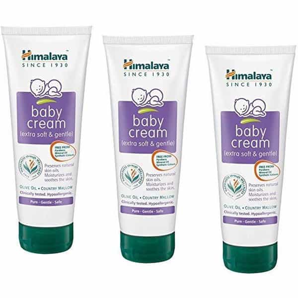 Himalaya Baby Cream 200Ml Set Of 3 600 Ml