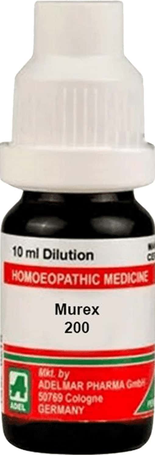 Adel Murex Purpurea Dilution 200 Ch Pack Of 2 | 10ml Each