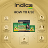 Indica Easy 3 In 1 Care Kit,10 Minutes Shampoo Hair Color Free Conditioner 6Ml,Serum-2.5Ml,Black