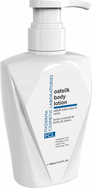 Fcl Oat Silk Body Lotion For Binding Moisture To The Skin's Cells.