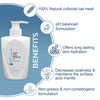 Fcl Oat Silk Body Lotion For Binding Moisture To The Skin'S Cells.