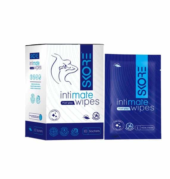 Skore Post Play Wipes - 10