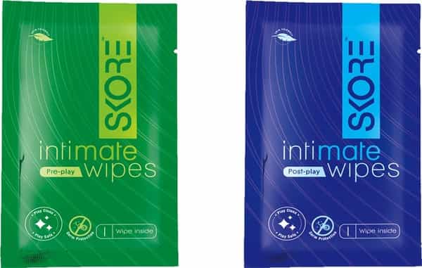 Skore Post Play Wipes - 10