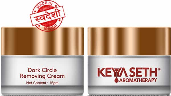 Keya Seth Aromatherapy Dark Circle Removing Cream15gm