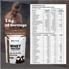 Bigflex Essential Whey Protein (Cookies & Cream) - Pouch ( 1Kg )