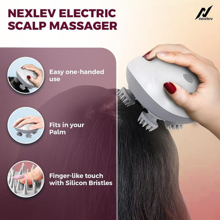 Nexlev Scalp Massager Hm-01