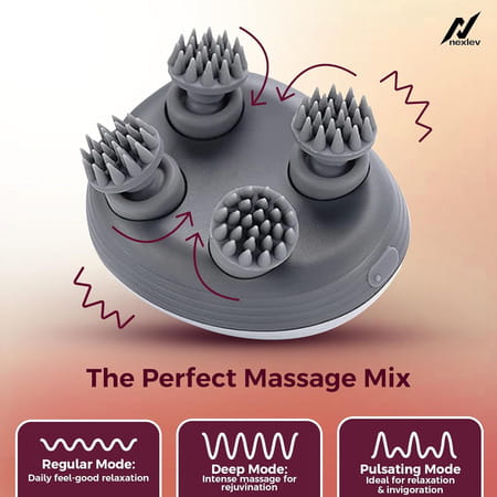 Nexlev Scalp Massager Hm-01