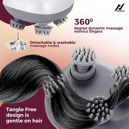 Nexlev Scalp Massager Hm-01