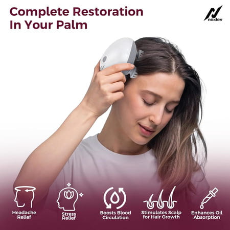 Nexlev Scalp Massager Hm-01