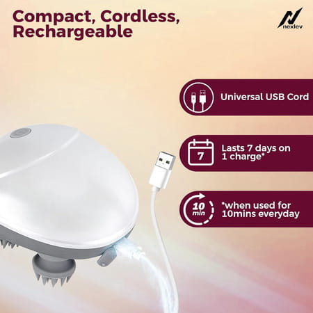 Nexlev Scalp Massager Hm-01