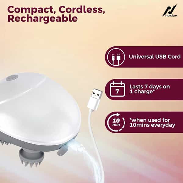 Nexlev Scalp Massager Hm-01