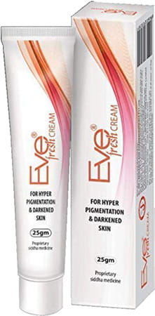 Caredura Products Eve Fresh Cream - 25 G (Pack Of 2)