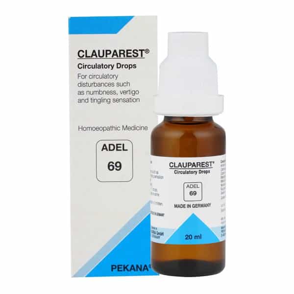 Adel 69 Clauparest Drops 20 Ml