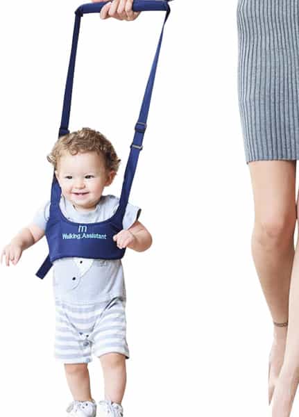 Magic Seat-Baby Safety Harness Walking Assistant Belt For Baby (Navy Blue)