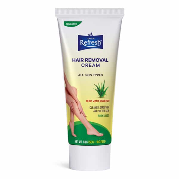 Refresh Aloevera Hair Removal Pack Of 2 | 60Gm Each