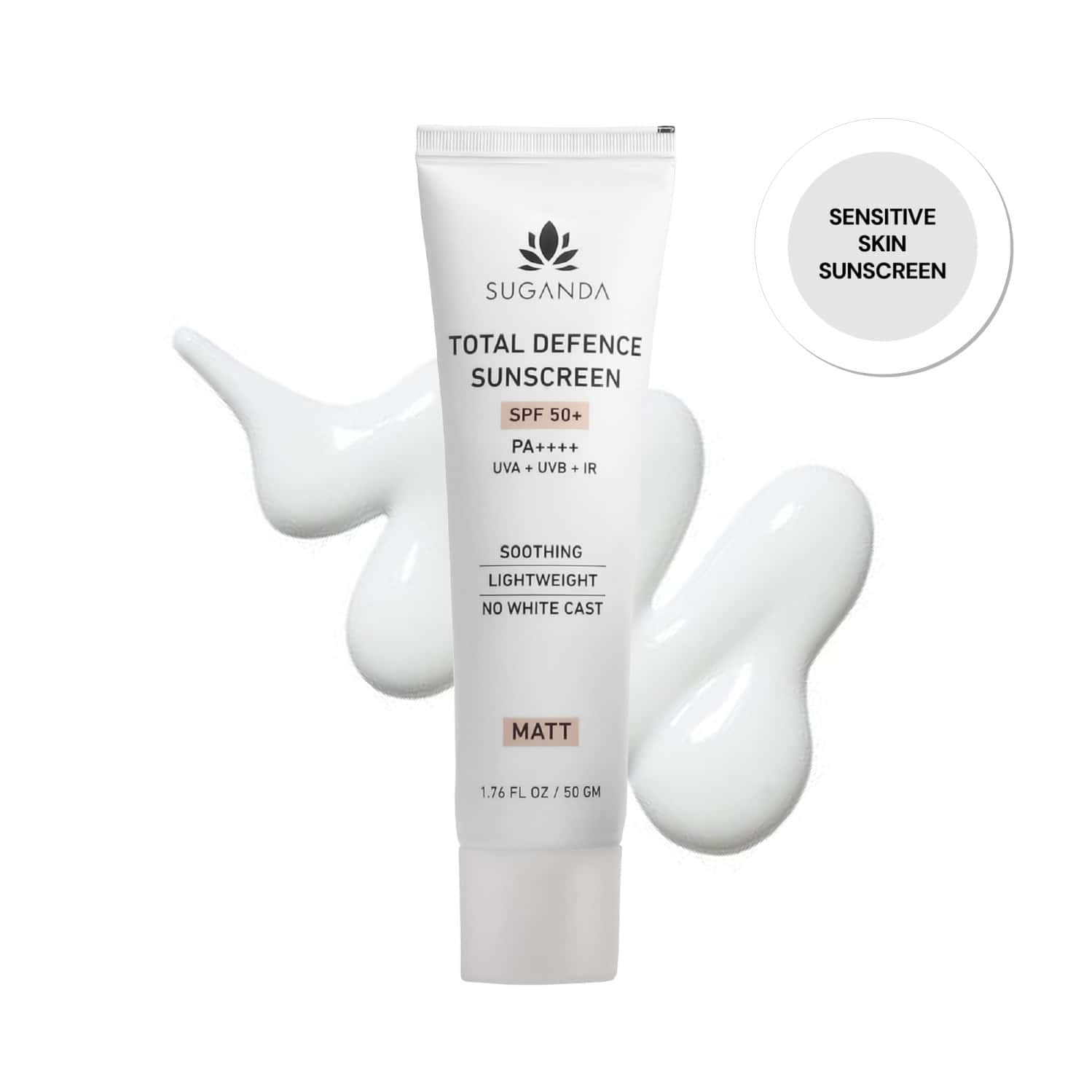 Suganda Total Defence Sunscreen 50 Ml