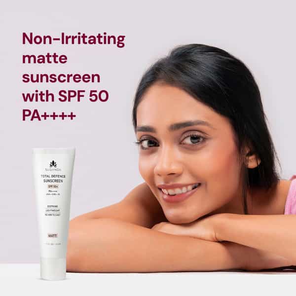 Suganda Total Defence Sunscreen 50 Ml