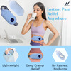 Nexlev Cordless Electric Heating Pad Blue Cm-01
