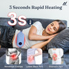 Nexlev Cordless Electric Heating Pad Blue Cm-01