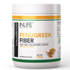 Inlife Fenugreek Fibre Powder | Digestive Health Gut Cleanse High Fiber & Weight Management - 150G