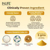 Inlife Fenugreek Fibre Powder | Digestive Health Gut Cleanse High Fiber & Weight Management - 150G