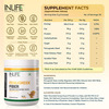 Inlife Fenugreek Fibre Powder | Digestive Health Gut Cleanse High Fiber & Weight Management - 150G