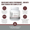 Bon Iso Whey 100% Protein Isolate|2 Kg 66 Servings |Muscle Strength And Bone Health|24G Protein