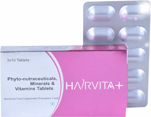 Hairvita Plus Tablet - 30 Tabs