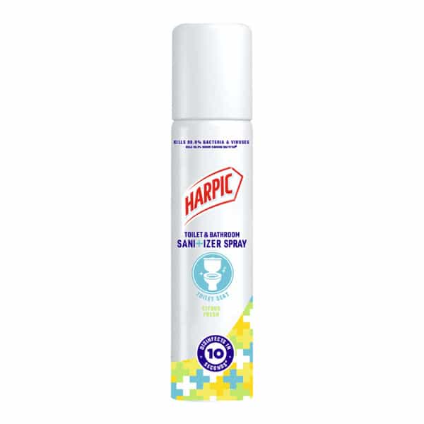 Harpic Toilet And Bathroom Sanitizer Spray - 50Ml