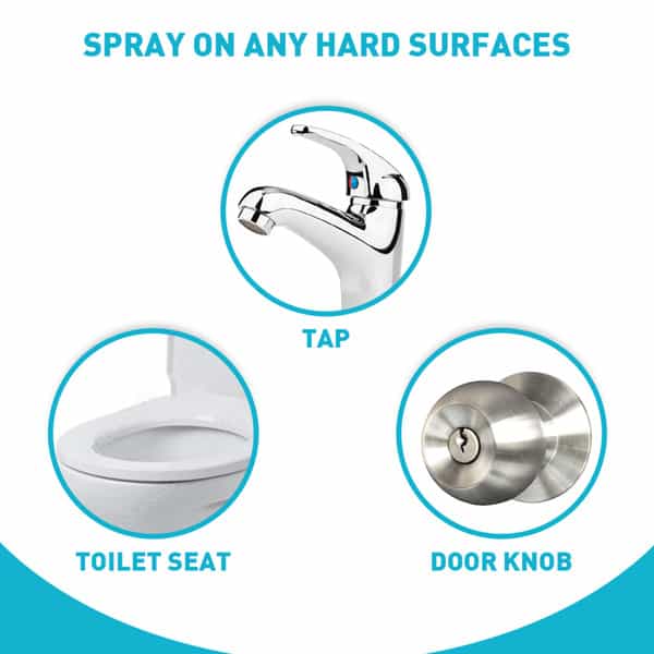 Harpic Toilet And Bathroom Sanitizer Spray - 50Ml