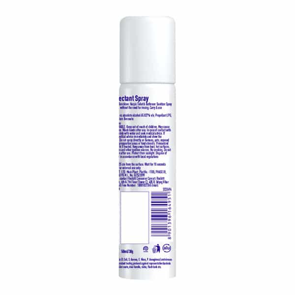 Harpic Toilet And Bathroom Sanitizer Spray - 50Ml